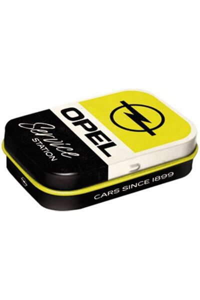 Nostalgic Art Cutie mică de bomboane - Opel: Stație de service