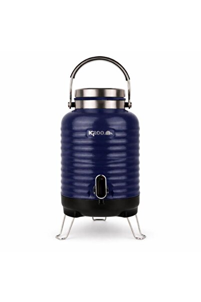 IGLOO Çelik Family Termos - - Barrel - 5 lt - Lacivert - 205865