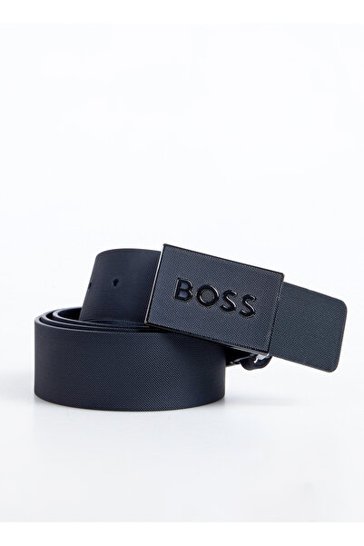 BOSS Siyah Erkek Kemer Boss_Icon-S1_Sz40 10219316 02