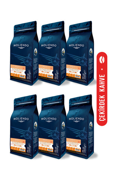 Moliendo Finest Coffee Amalfi Espresso Blend Kahve Avantaj Paketi (Çekirdek K...