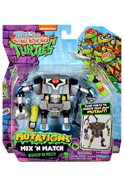 GIOCHI PREZIOSI Tmnt Figür Mıx N Match Bıshop Mech Suıt T0201200