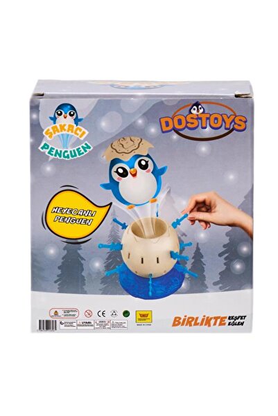 DOSTOYS Şakacı Penguen Kutu Oyunu