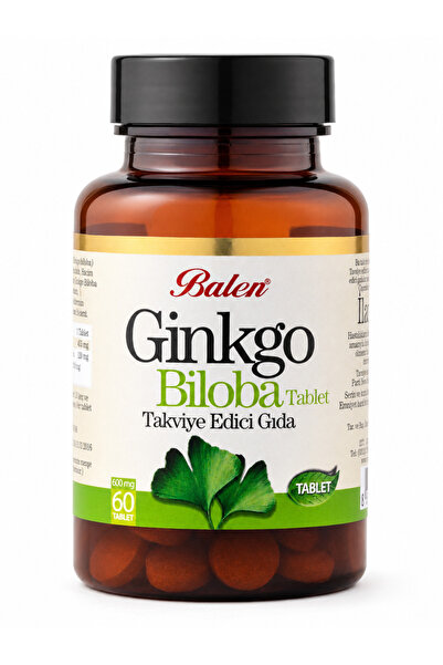 Balen GİNKGO BİLOBA TABLET 600 MG*60