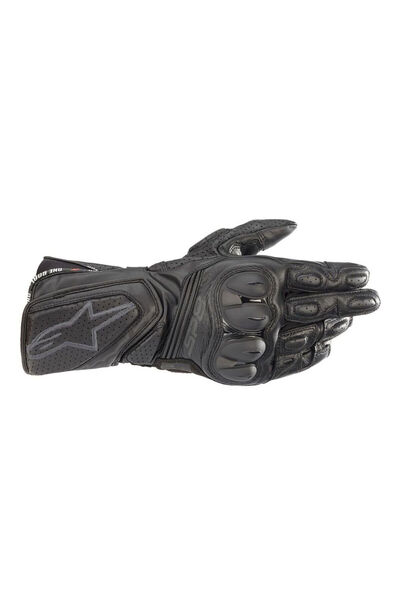 Alpinestars SP-8 V3 Korumalı Motosiklet Eldiveni Siyah