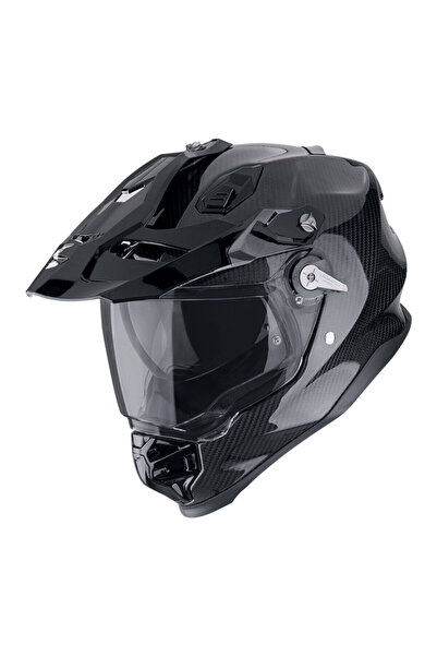 Scorpion ADF-9000 Air Carbon Kapalı Motosiklet Kaskı Siyah