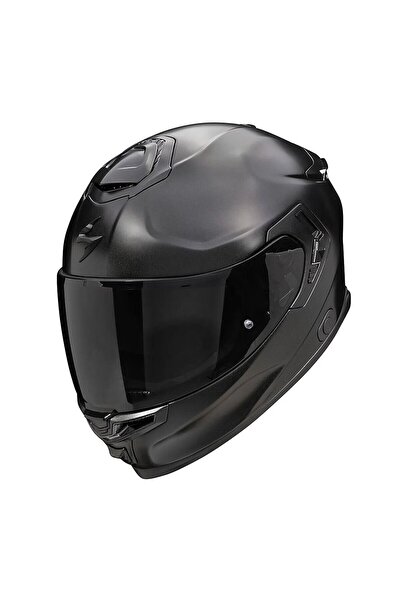 Scorpion Apex EXO-GT SP Carbon Matrix Air Kapalı Motosiklet Kaskı Mat İnci Siyah
