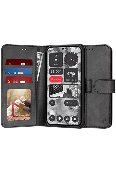 Techsuit Carcasă pentru telefonul Nothing (2) - Jurnal - Negru