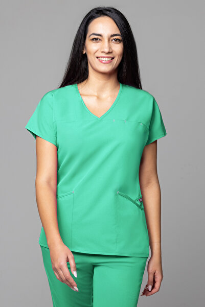 tag Uniformă medicală pentru femei, bluză și pantaloni, slim fit, New AMBRA, ...