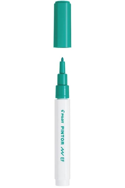 Pilot Marker de vopsea Pintor, vârf rotund EF 0.7 mm, verde