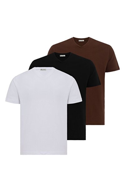 S13 Store 3-pack basic v-neck t-shirt