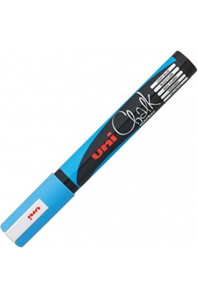 Uni Posca Liquid chalk marker Chalk PWE-5M 1.8-2.5 mm blue