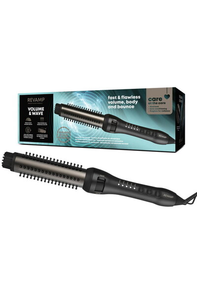 Revamp Perie electricДѓ pentru ondulare 750W, 32mm, 5 trepte temperaturДѓ (15...