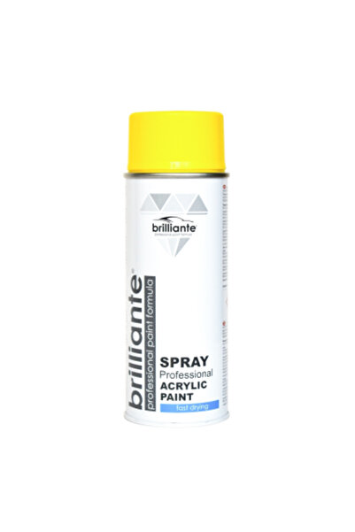BRILLIANTE Vopsea Spray Galben Auriu (RAL 1004) 400 ml