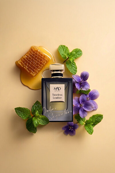 Mad Parfüm Mad Timeless Leather 50 ml Unisex Parfüm | Oriental - Derin - Etki...