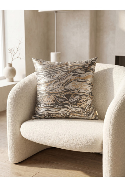 nissahome Double-Sided Lara Pattern Throw Pillow Cover