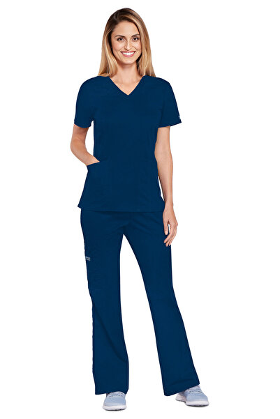 Cherokee Core Stretch Îmbrăcăminte medicală Doctor Scrubs Costum chirurgical ...