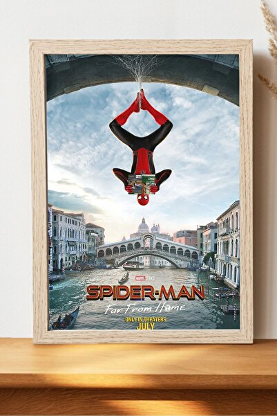 Luna Marissa Αφίσα Spider Man Far From Home - Αφίσα τηλεοπτικής ταινίας από χ...