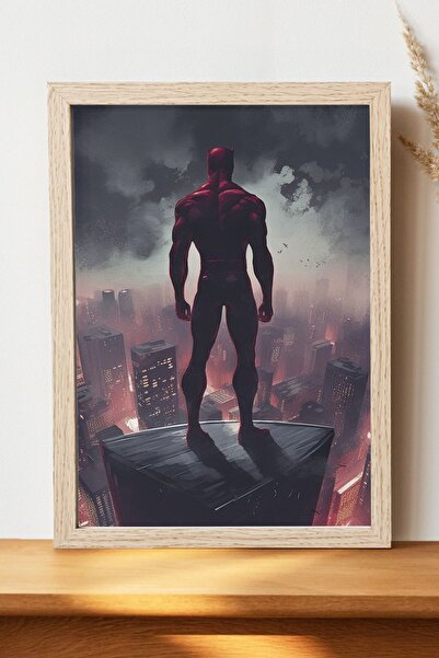 Luna Marissa Αφίσα Daredevil - Αφίσα τοίχου από γυαλιστερό χαρτί χωρίς πλαίσιο