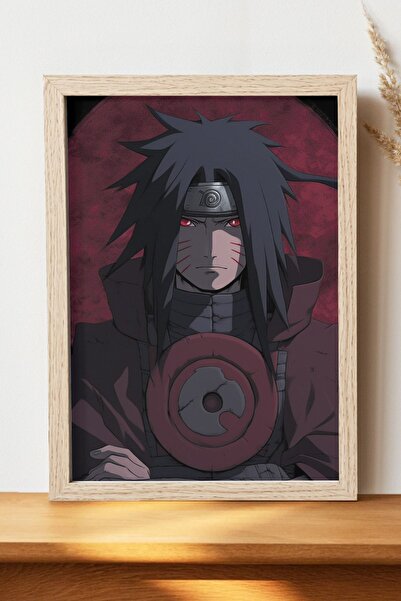 Luna Marissa Αφίσα Uchiha Madara - Αφίσα τοίχου από γυαλιστερό χαρτί χωρίς πλ...