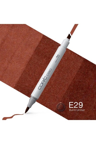 Copic CIAO MARKOR E-29 (BURNT UMBER)
