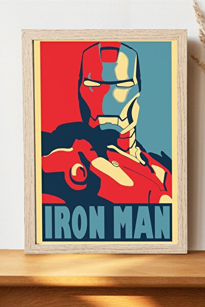 Luna Marissa Αφίσα Iron Man - Αφίσα τηλεοπτικής ταινίας από χοντρό χαρτί χωρί...