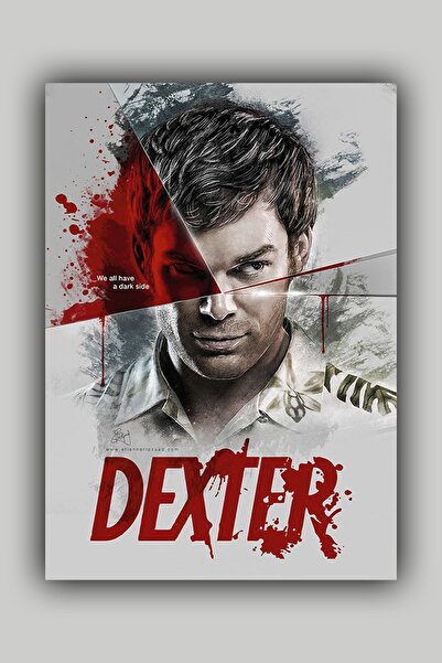 Luna Marissa Dexter The New Blood Dizi Poster - Çerçevesiz Duvar Posteri