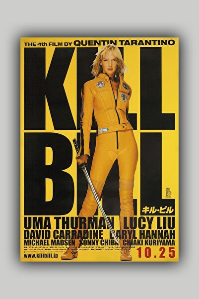Luna Marissa Kill Bill Poster - Çerçevesiz Duvar Posteri