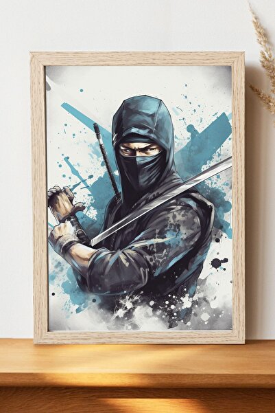 Luna Marissa Αφίσα Ninja - Αφίσα ψηφιακής τέχνης από χοντρό χαρτί χωρίς πλαίσιο