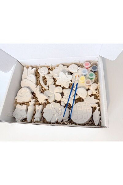 OEM Cadou de 1 Iunie – Set Figurine Ipsos de Pictat pentru Copii | 25 Figurin...