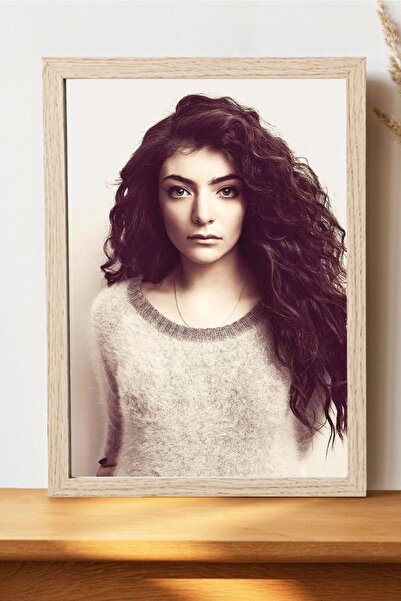 Luna Marissa Αφίσα Lorde - Αφίσα μουσικής από χοντρό χαρτί χωρίς πλαίσιο