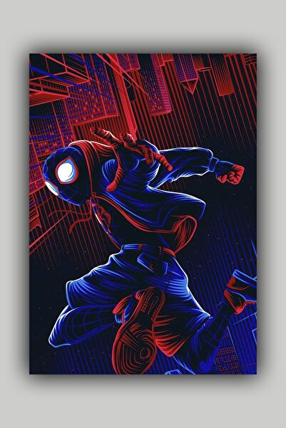 Luna Marissa Αφίσα Spiderman Miles Morales - Αφίσα τοίχου χωρίς πλαίσιο