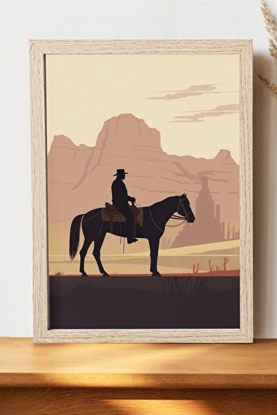 Luna Marissa Μινιμαλιστική αφίσα Red Dead Redemption Rdr - Αφίσα παιχνιδιού α...