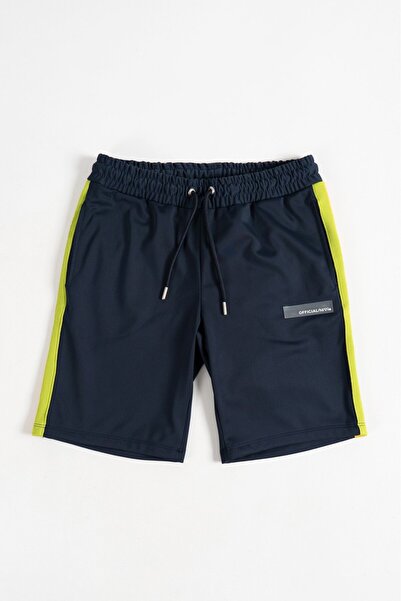 Ofclman Worldwide Pantaloni scurți pentru bărbați Side Tape US3423LC