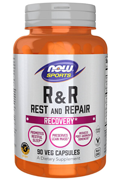 Now Foods , Rest Repair, Recovery , 90 Veg Capsules -HMB -Tart Cherry - GABA ...