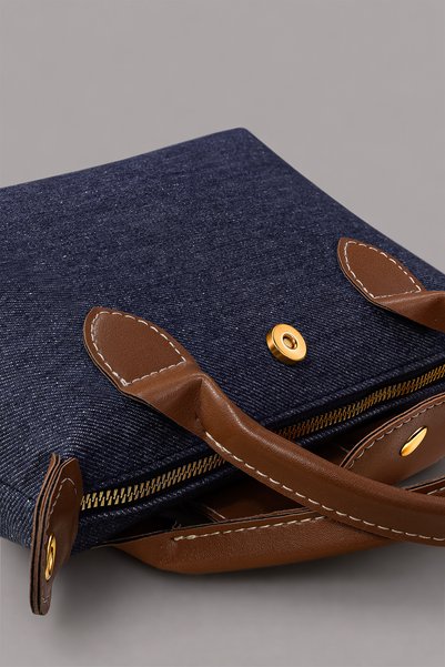 Housebags Geantă versatilă din denim 255