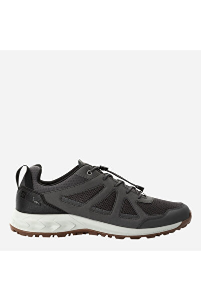 Jack Wolfskin 4051281_6945 Woodland 2 Vent Low M Erkek Spor Ayakkabısı Gri