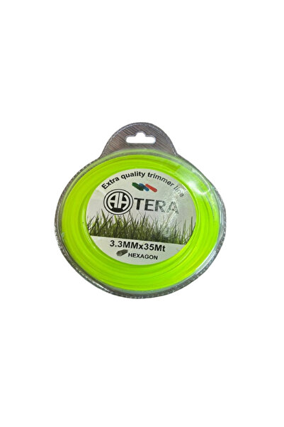 TERA TIRPAN MİSİNA İPİ 3,3 MM 35 MT