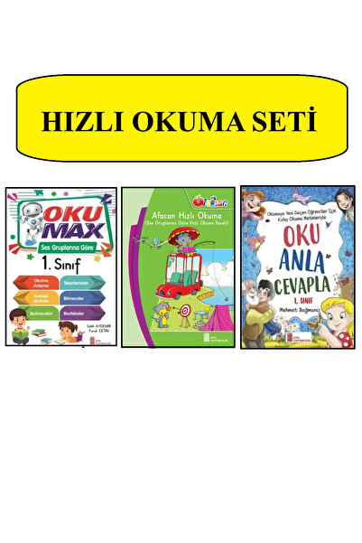 Ata Yayıncılık Ata 1.sınıf Okumaya Yeni Geçenler Için Hızlı Okuma Seti