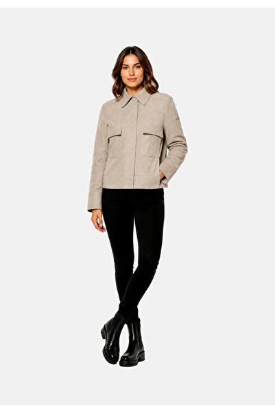 Peuterey Lederjacke ERA SUEDE
