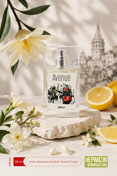 Bargello Avenue Erkek Parfüm Edp 50 ml