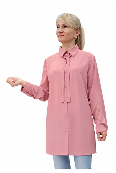 LADY TARZ Kadın büyük beden gömlek