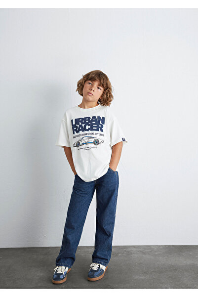 Mavi Μπλουζάκι Urban Racer για αγόρια M6610364-70057