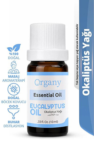 Organy Eucalyptus Oil 100% Natural Clean Air Aromatherapy Oil Eucalyptus Esse...