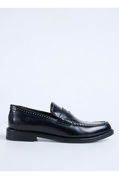 Valentino Kahverengi Erkek Deri Loafer 92V13503VTA090-CLSC