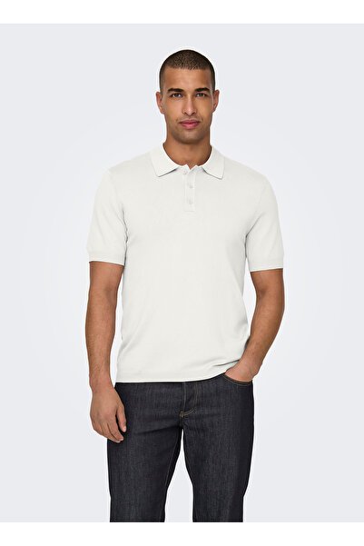 Only & Sons ONSWYLER LIFE REG 14 SS POLO KNIT NOOS