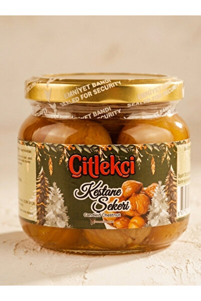 Çitlekçi Kestane Şekeri 400gr Şekerleme Doğal &Katkısız