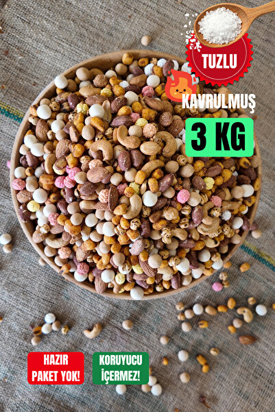Çınar Agro Karışık Kına Düğün Çerezi 3 KG