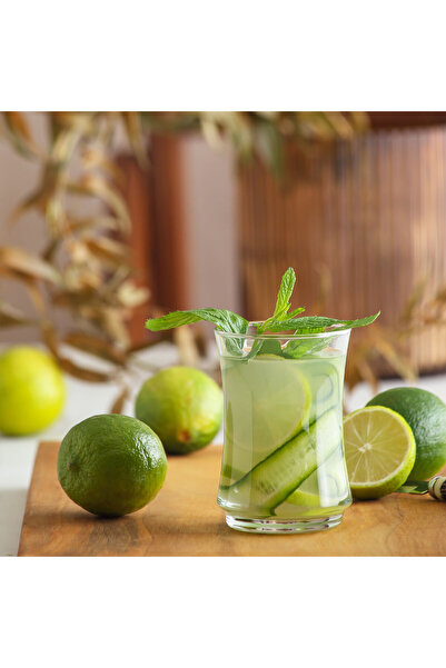Lune Glass Water Glass 6 pcs 225 ml (Soft Drink Glass)