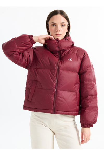 Calvin Klein Essential Midweight Puffer Kadın Mont