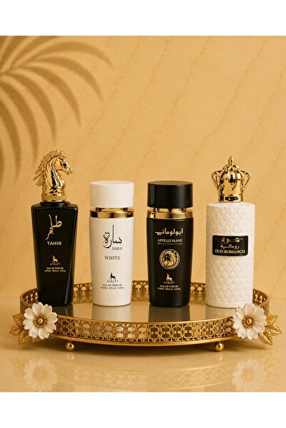 Ayelet Set 4 Parfumuri Orientale ( 2xDama + 2xBarbat) - Tahir + Sara White + ...